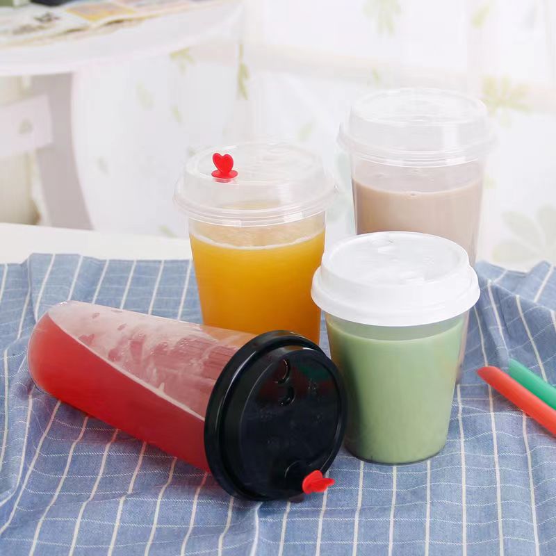 塑料杯盖