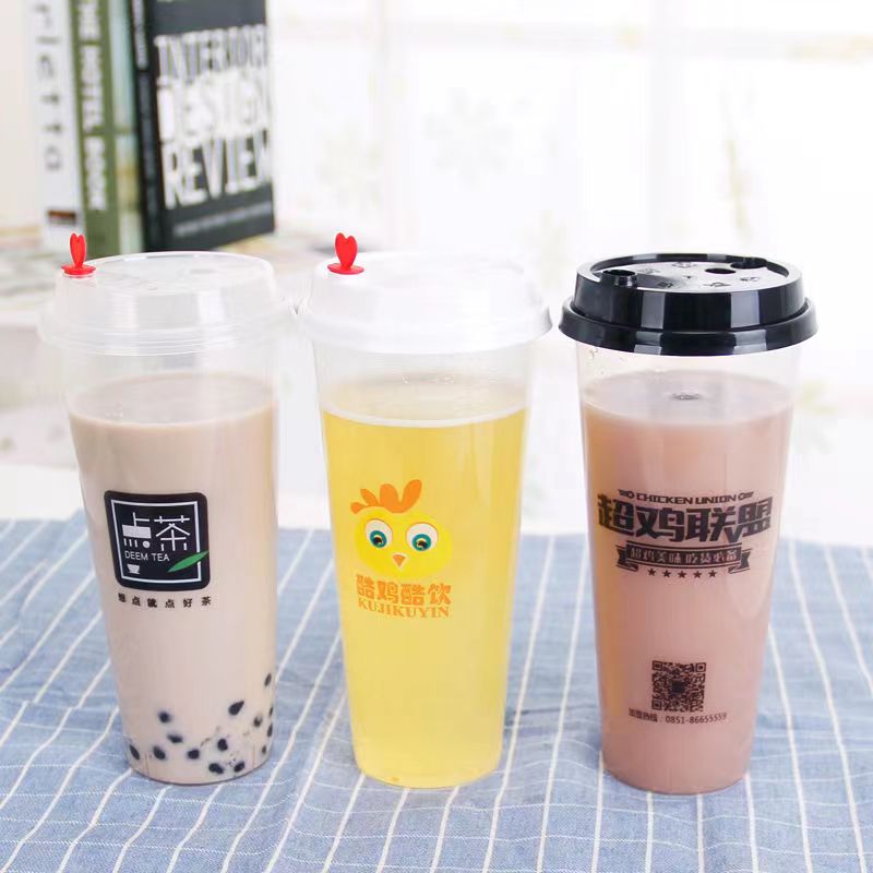塑料杯盖